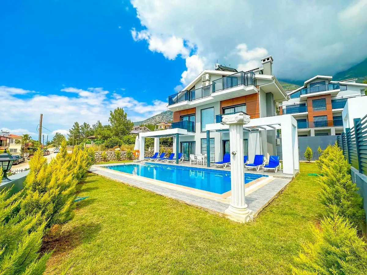 Nokta Park K 4+1 Villa, Oezel Havuzlu フェティエ