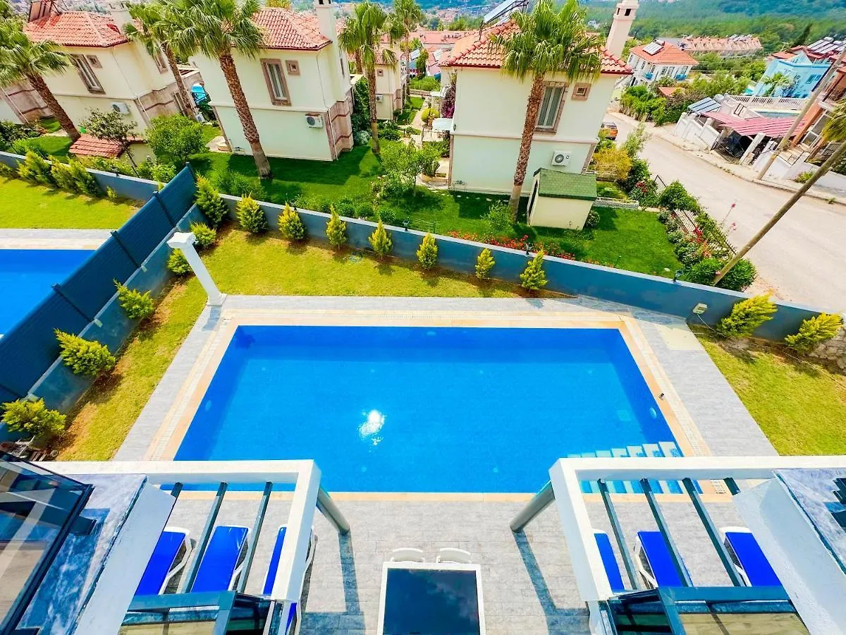 Nokta Park K 4+1 Villa, Oezel Havuzlu フェティエ 0*,