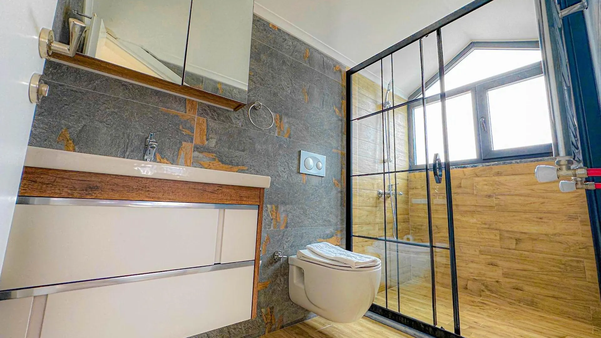 Nokta Park K 4+1 Villa, Oezel Havuzlu フェティエ トルコ